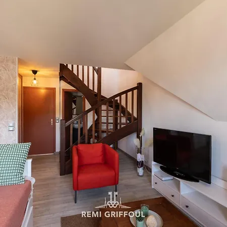 28 Bonnes Raisons - Lovely Duplex - Private Parking - Center *