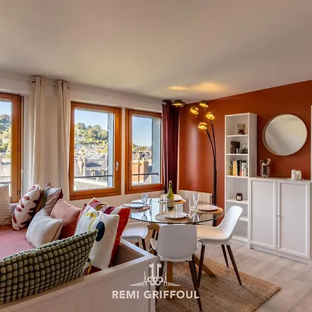 28 Bonnes Raisons - Lovely Duplex - Private Parking - Center Apartment *