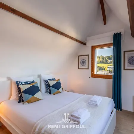 Apartment 28 Bonnes Raisons - Lovely Duplex - Private Parking - Center Honfleur