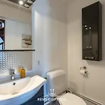 公寓 28 Bonnes Raisons - Lovely Duplex - Center With Private Parking 翁弗勒尔