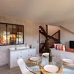 28 Bonnes Raisons - Lovely Duplex - Center With Private Parking 翁弗勒尔