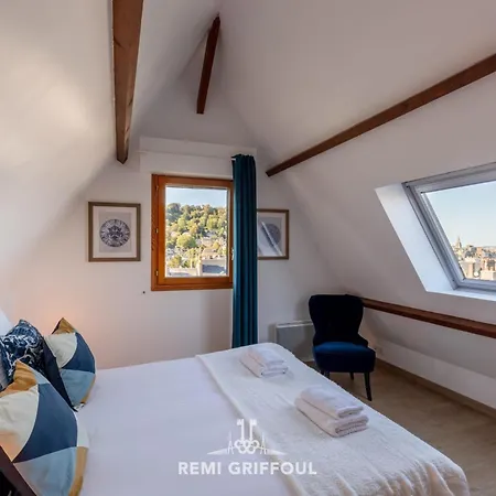 28 Bonnes Raisons - Lovely Duplex - Center With Private Parking 翁弗勒尔