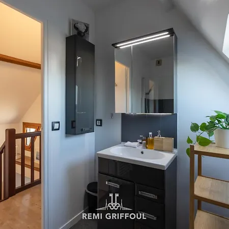 28 Bonnes Raisons - Lovely Duplex - Center With Private Parking 公寓 翁弗勒尔