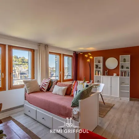 28 Bonnes Raisons - Lovely Duplex - Center With Private Parking 公寓 *