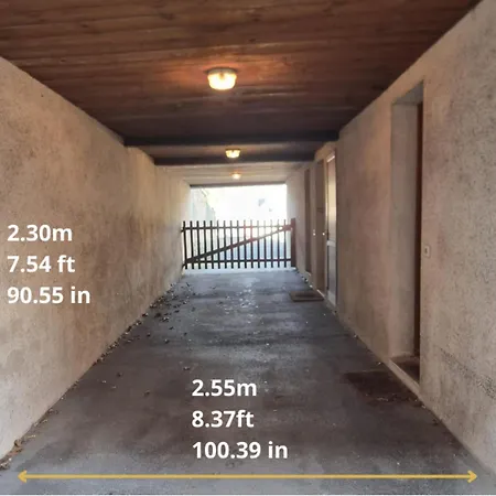 公寓 28 Bonnes Raisons - Lovely Duplex - Center With Private Parking *