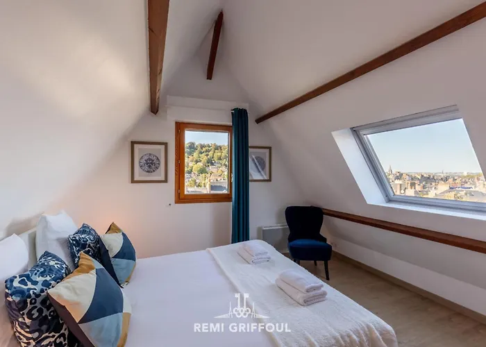 28 Bonnes Raisons - Lovely Duplex - Center With Private Parking Honfleur