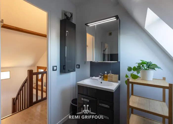 28 Bonnes Raisons - Lovely Duplex - Center With Private Parking Appartamento Honfleur