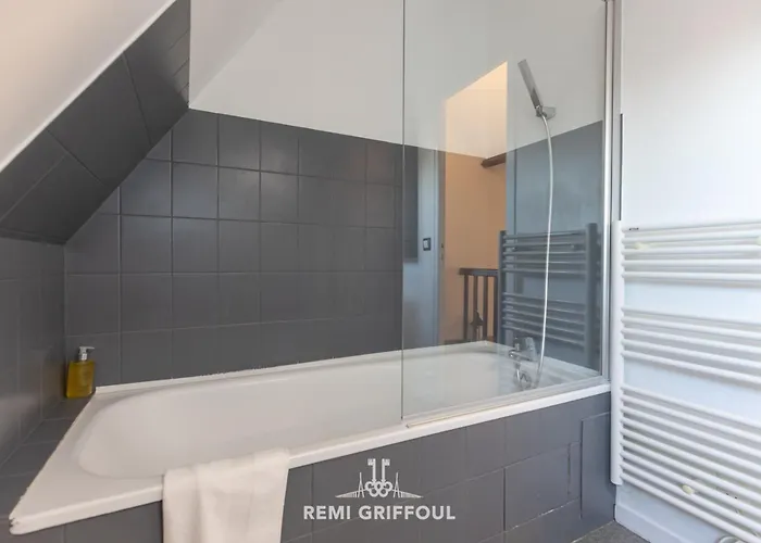 28 Bonnes Raisons - Lovely Duplex - Center With Private Parking * Honfleur