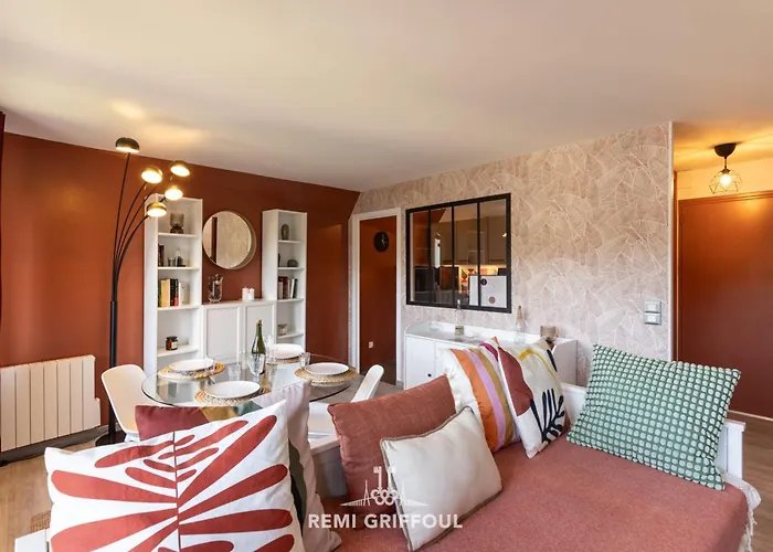 28 Bonnes Raisons - Lovely Duplex - Center With Private Parking