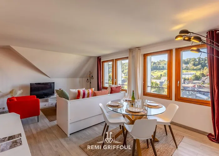 Apartmán 28 Bonnes Raisons - Lovely Duplex - Center With Private Parking Honfleur