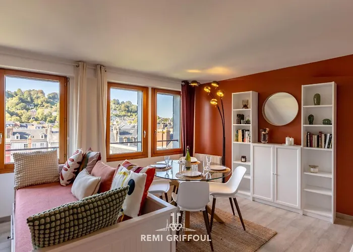 28 Bonnes Raisons - Lovely Duplex - Center With Private Parking Apartmán *