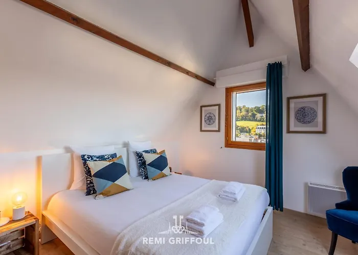 Appartamento 28 Bonnes Raisons - Lovely Duplex - Center With Private Parking Honfleur